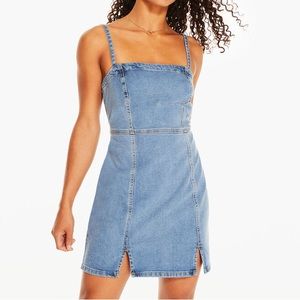 Y2K Denim Dress Size S ONLY WORN ONCE Aeropostale Tank Top Adjustable Straps